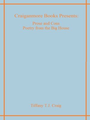cover image of Prose and Cons Poetry from the Big House